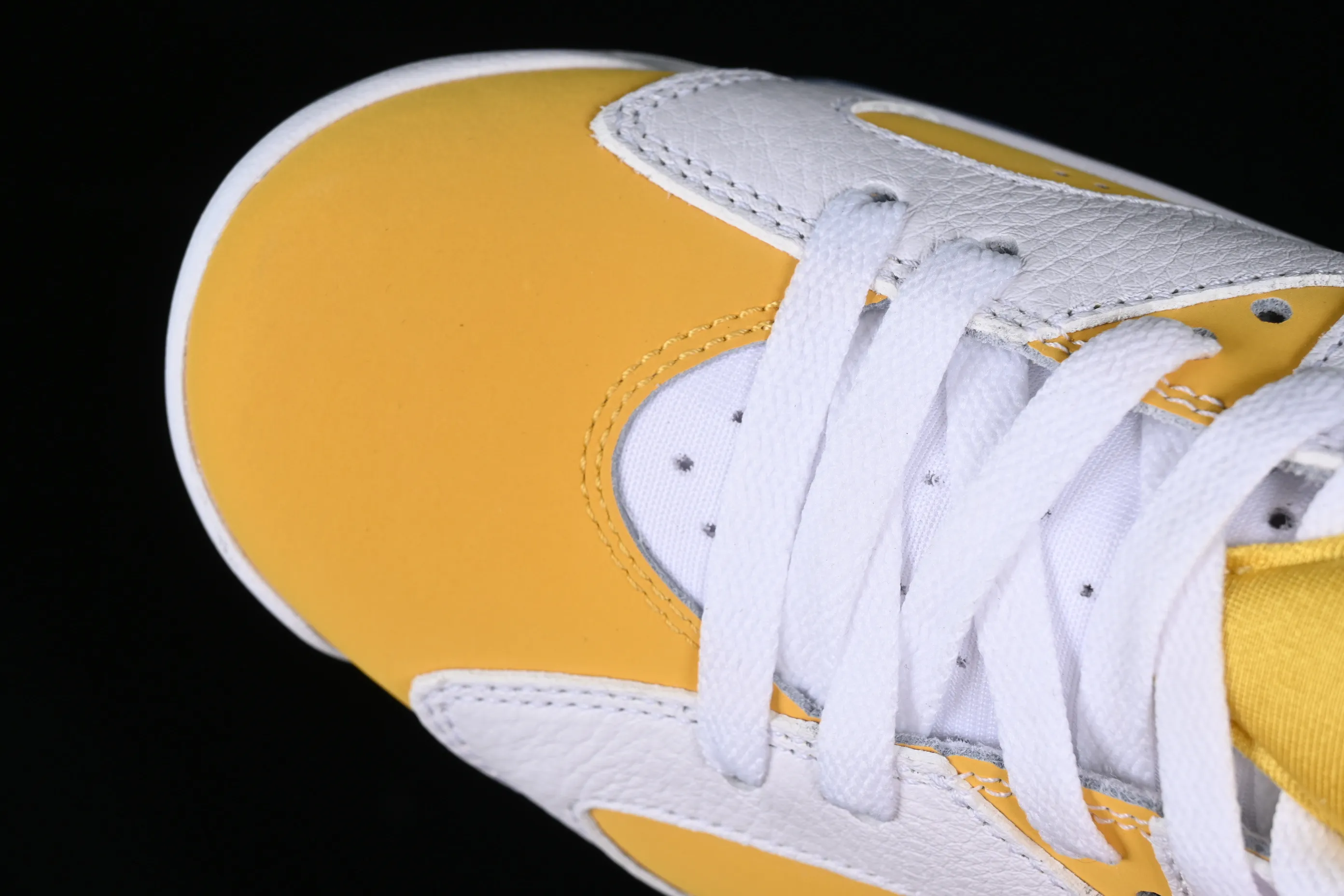 All categories Air Jordan Jordan series basketball shoes Air Jordan 6 Air Jordan 6 Retro "Yellow Ochre" AJ6 Joe 6 White Yellow CT8529-170